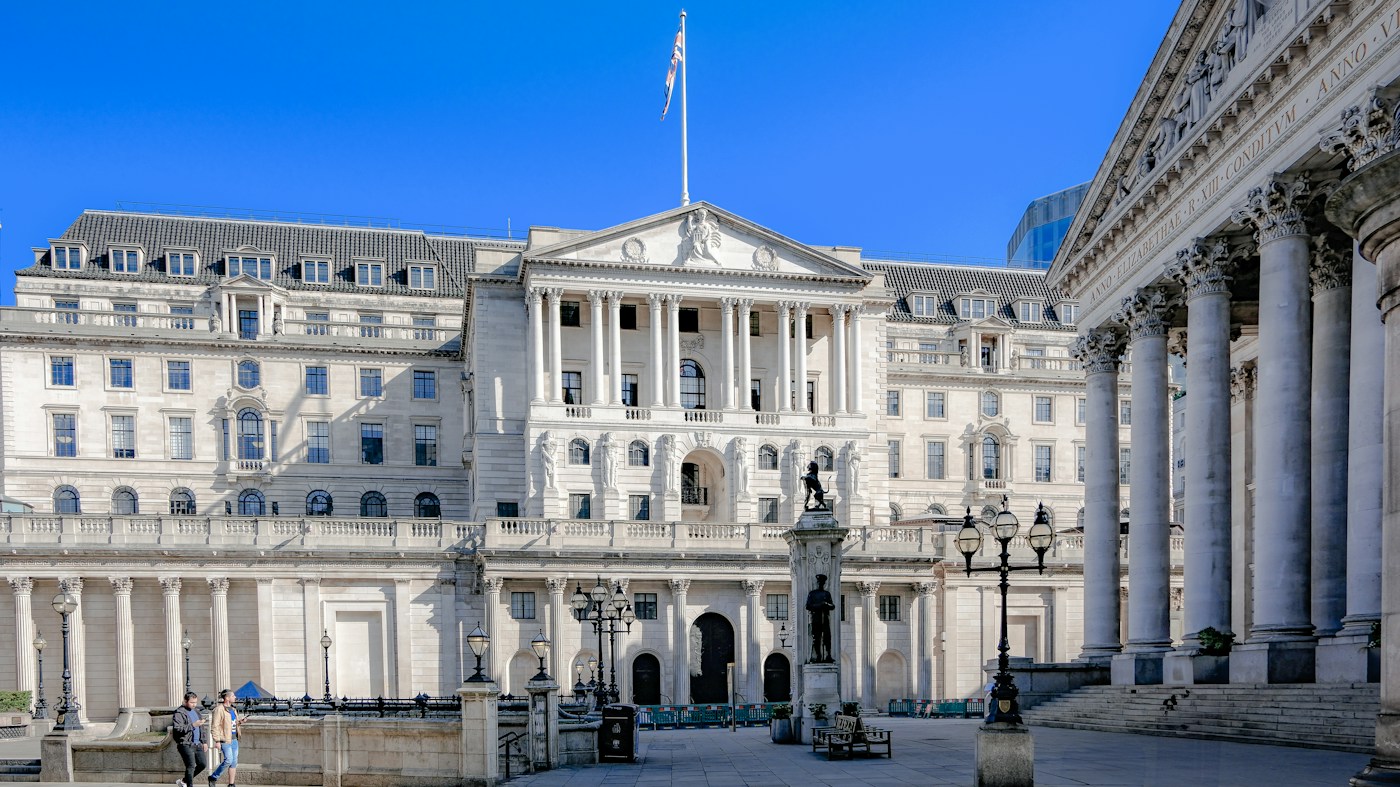 Bank of England facade
