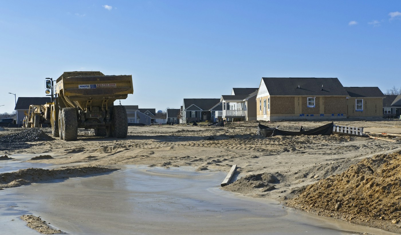 Housing construction in New Jersey