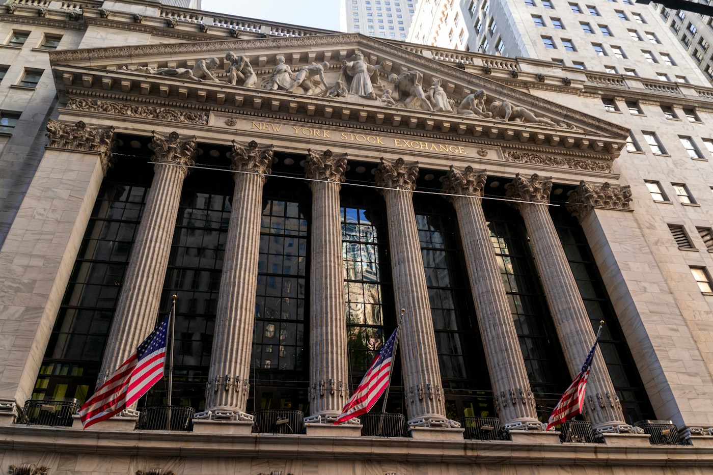 New York Stock Exchange facade