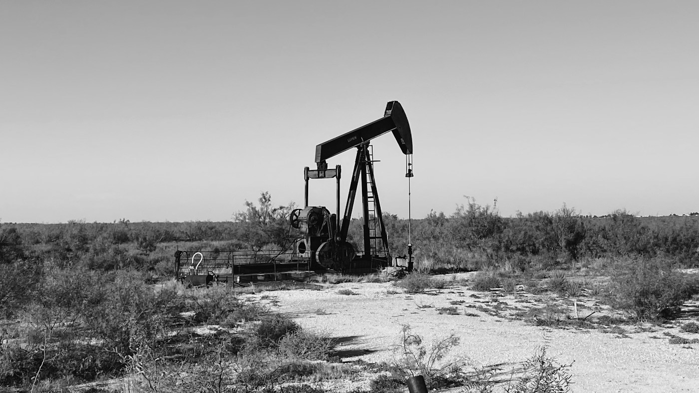 Oil pumpjack in Midland