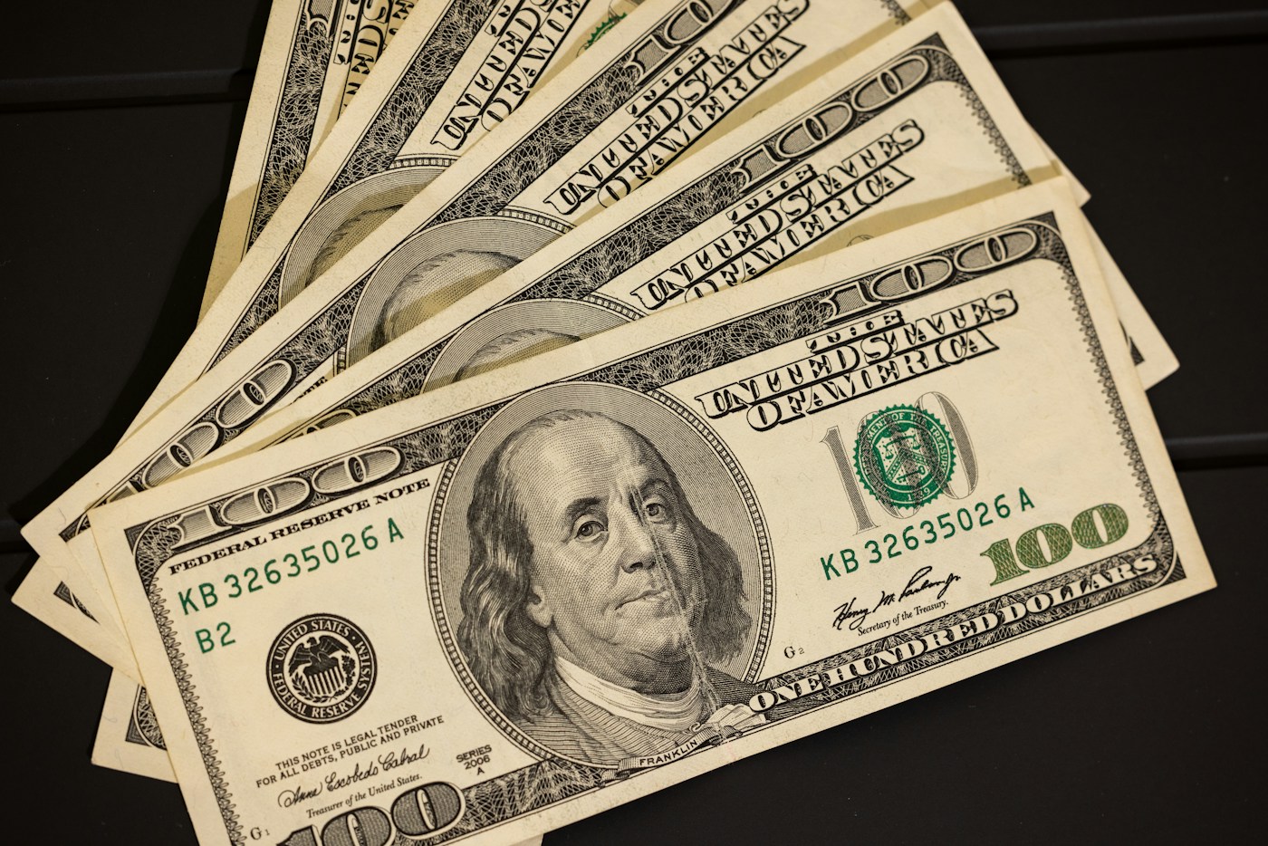 United States hundred-dollar banknotes